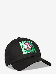 NEW ERA CAMP PATCH 9FORTY NEW - BLK