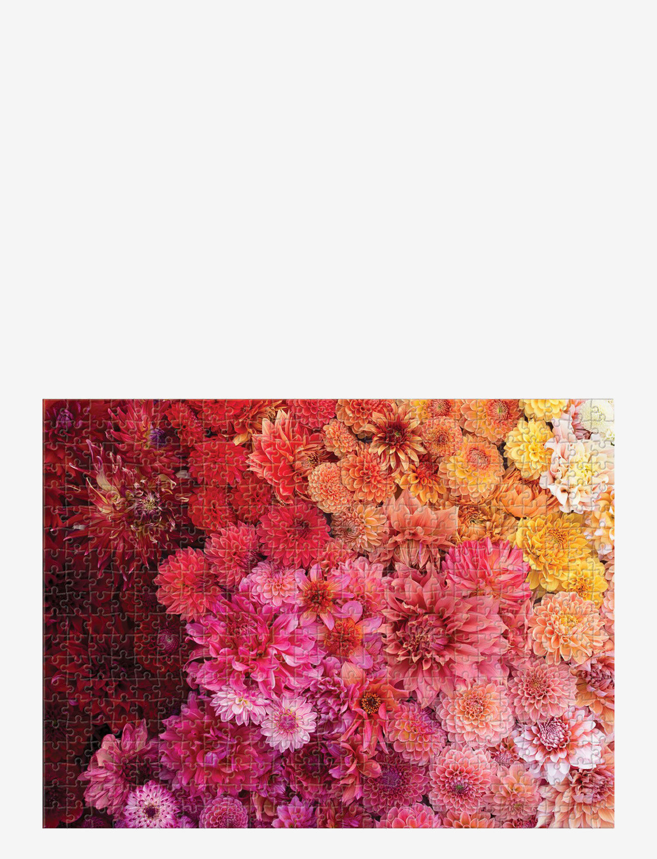 New Mags Floret Farm's Cut Flower Garden 2sided 500 Piece Puzzle