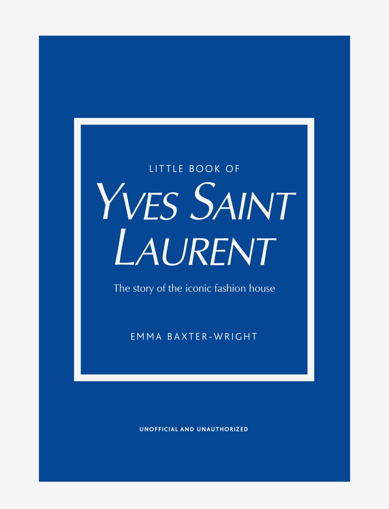 ysl coffee table book