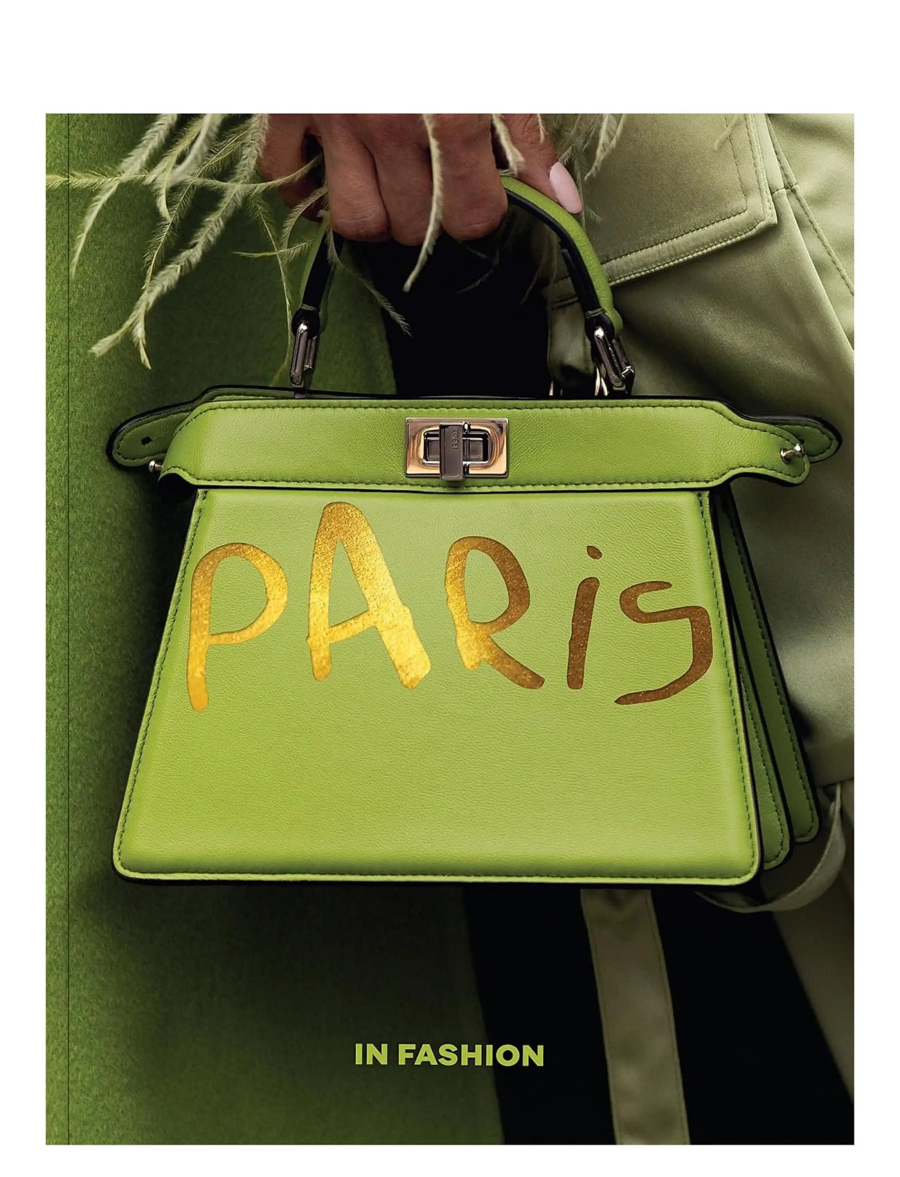 New Mags Paris - In Fashion, One Size, Green, Dekoration > Bøger, Unisex