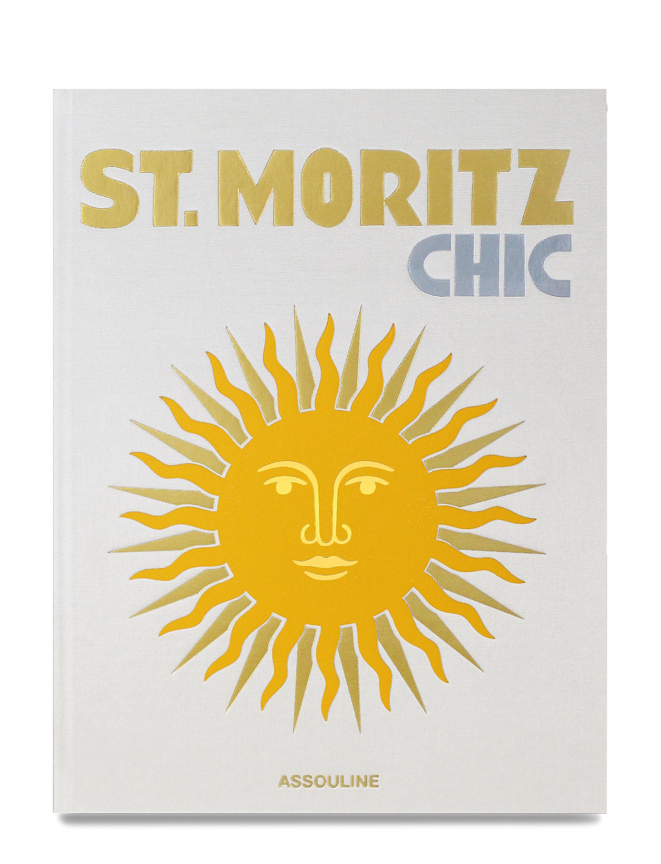 St. Moritz Chic Home Decoration Books Multi/patterned New Mags