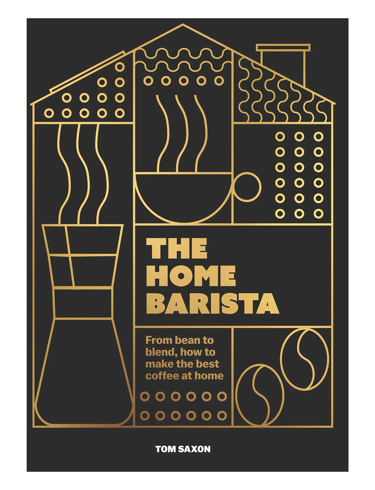 New Mags The Home Barista, One Size, Black, Dekoration > Bøger, Unisex