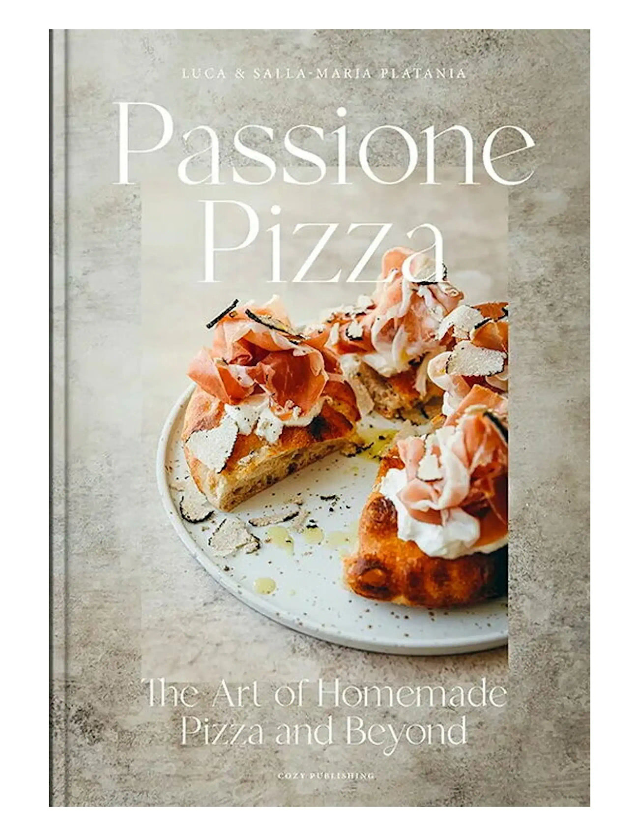 New Mags Passione Pizza, One Size, Grey, Dekoration > Bøger, Unisex