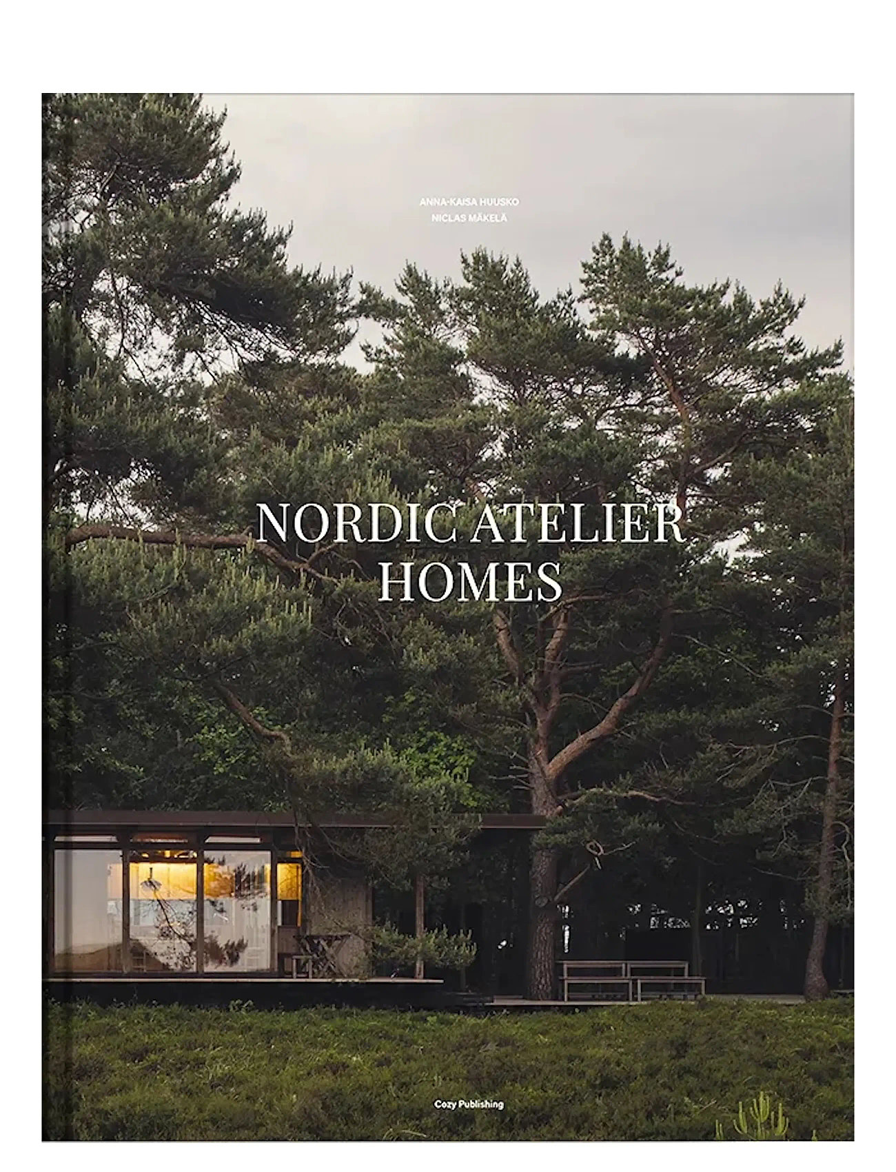 New Mags Nordic Atelier Homes, One Size, Green, Dekoration > Bøger, Unisex