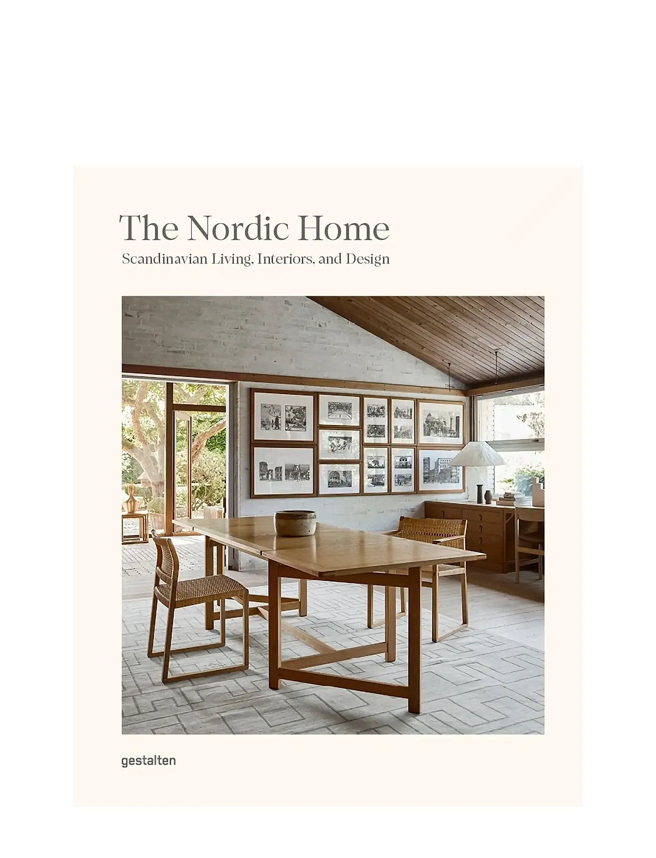 New Mags The Nordic Home - Scandinavian Living, Interiors And Design, One Size, Beige, Dekoration > Bøger, Unisex