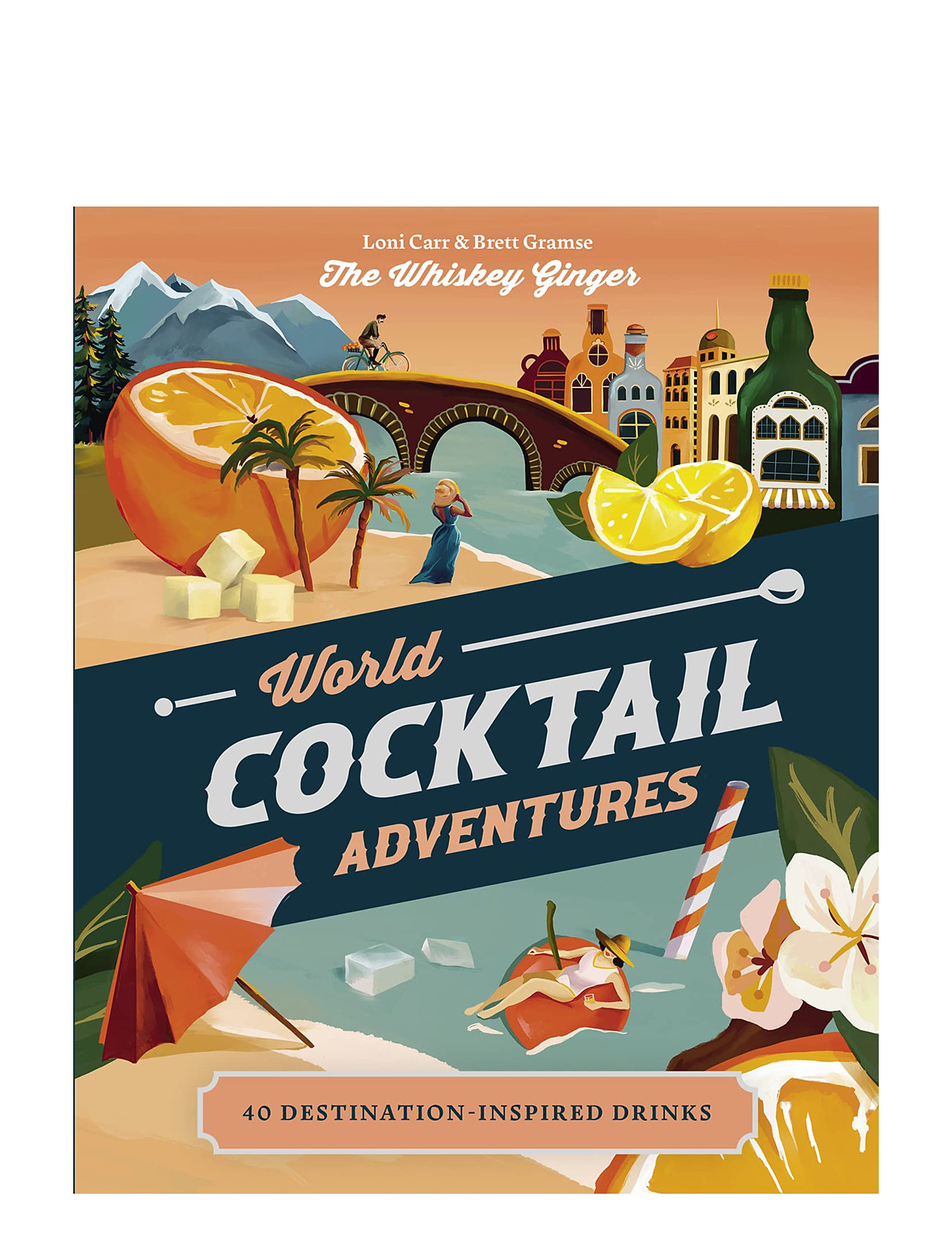 World Cocktail Adventures Home Tableware Drink & Bar Accessories Multi/patterned New Mags