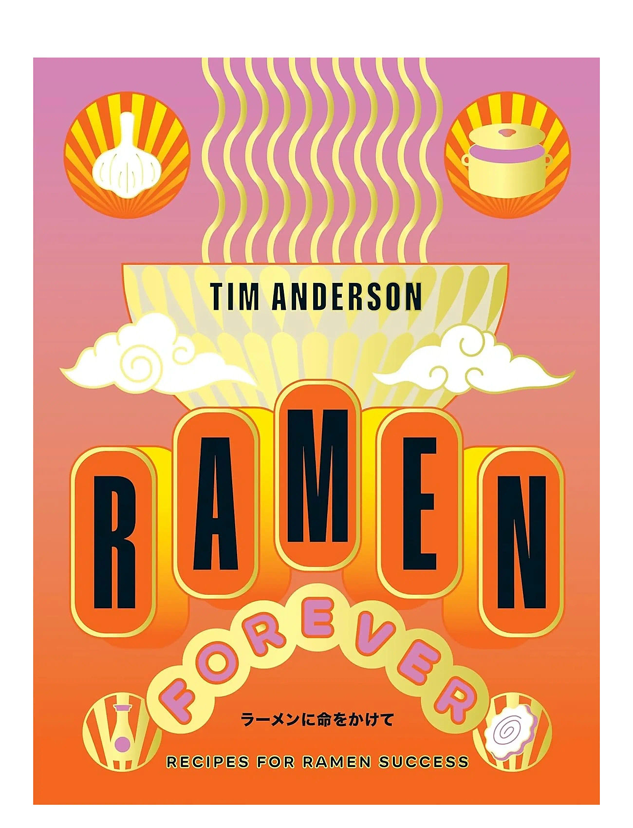 New Mags Ramen Forever, One Size, Orange, Dekoration > Bøger, Unisex