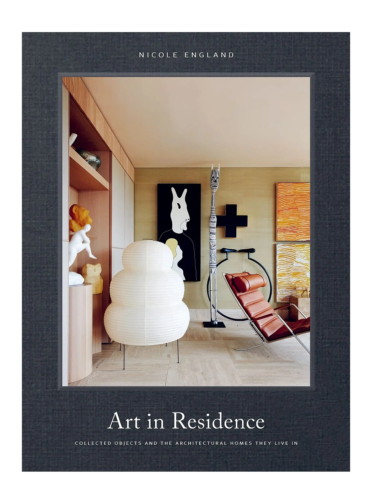 New Mags Art In Residence, One Size, Grey, Dekoration > Bøger, Unisex