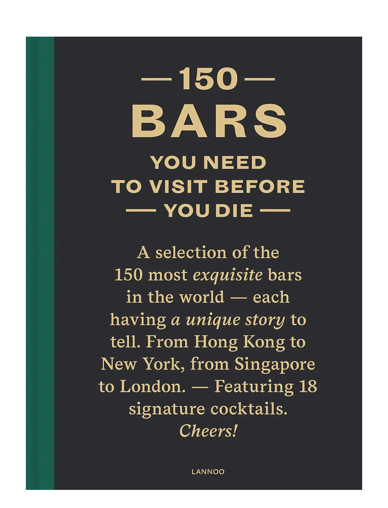 New Mags 150 Bars, One Size, Black, Dekoration > Bøger, Unisex