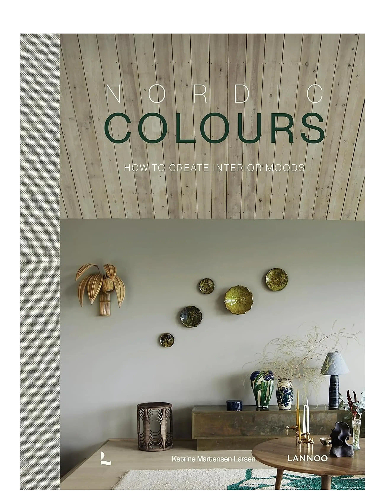 New Mags Nordic Colours, One Size, Beige, Dekoration > Bøger, Unisex