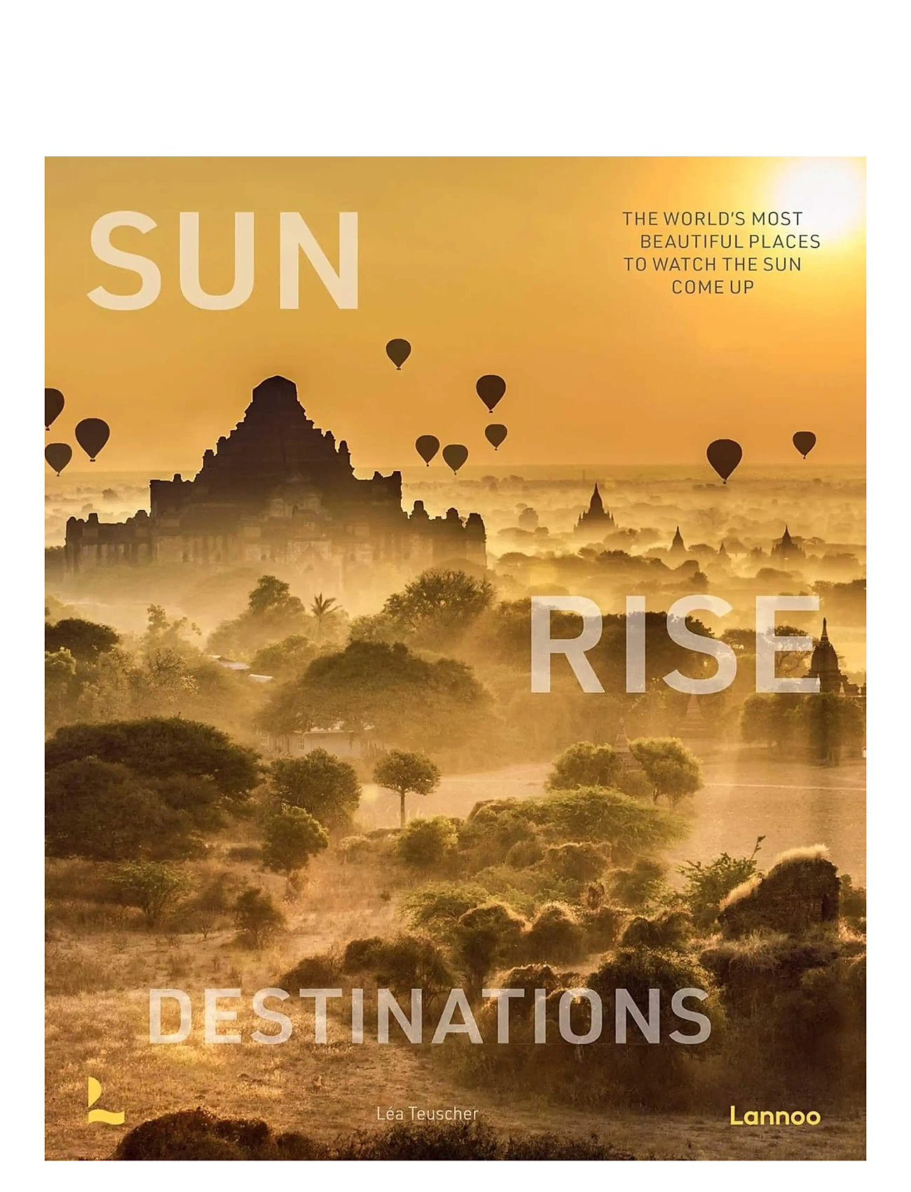 New Mags Sunrise Destinations, One Size, Orange, Dekoration > Bøger, Unisex
