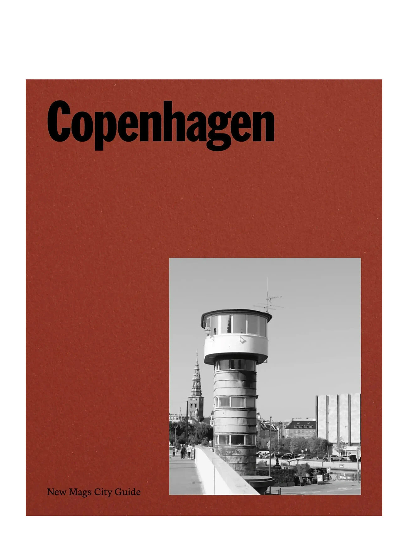 New Mags Copenhagen, One Size, Burgundy, Dekoration > Bøger, Unisex