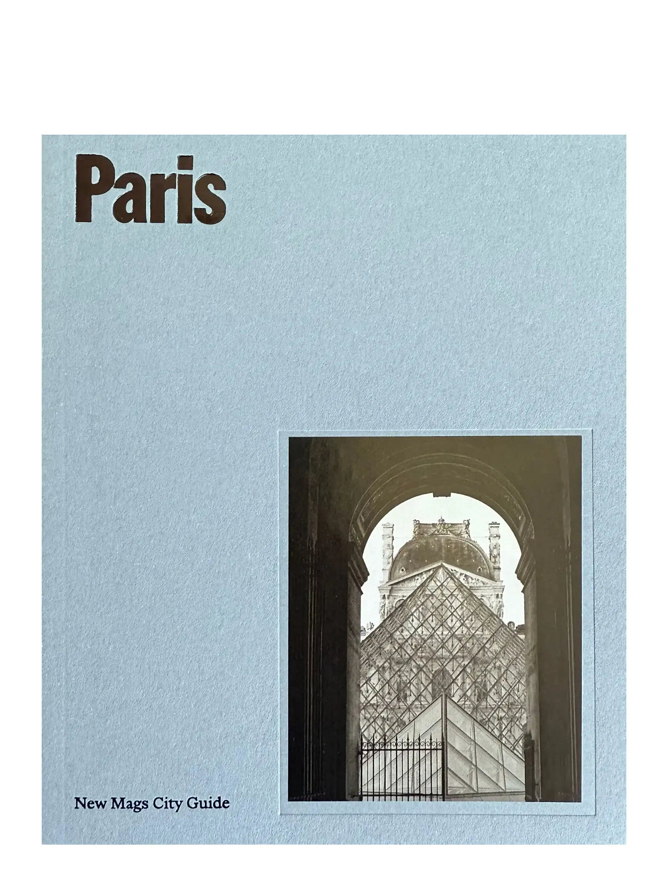 New Mags Paris, One Size, Blue, Dekoration > Bøger, Unisex