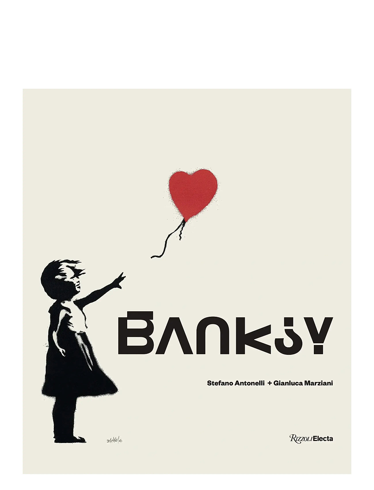 New Mags Banksy, One Size, White, Dekoration > Bøger, Unisex