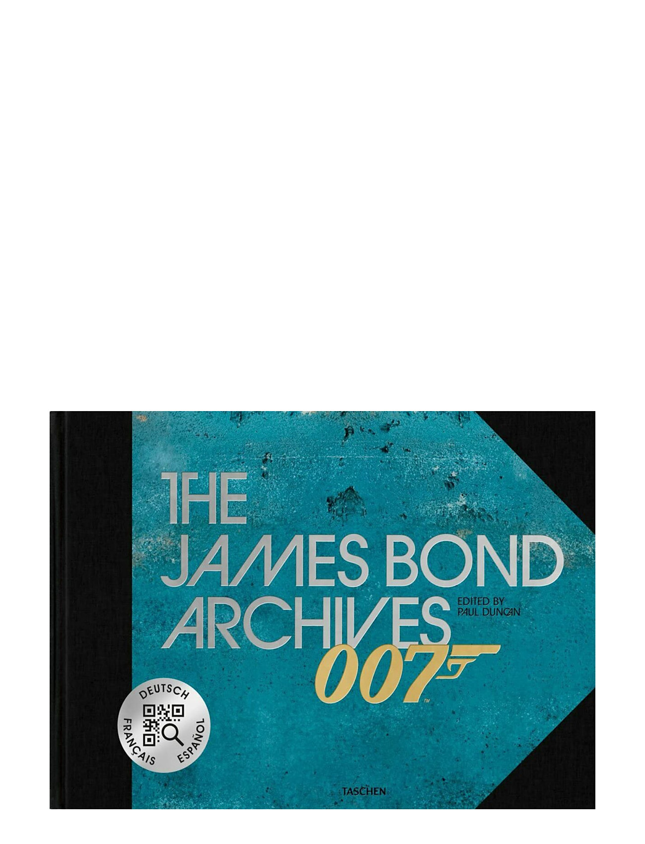 The James Bond Archives. “No Time To Die” Edition Home Decoration Books Blue New Mags