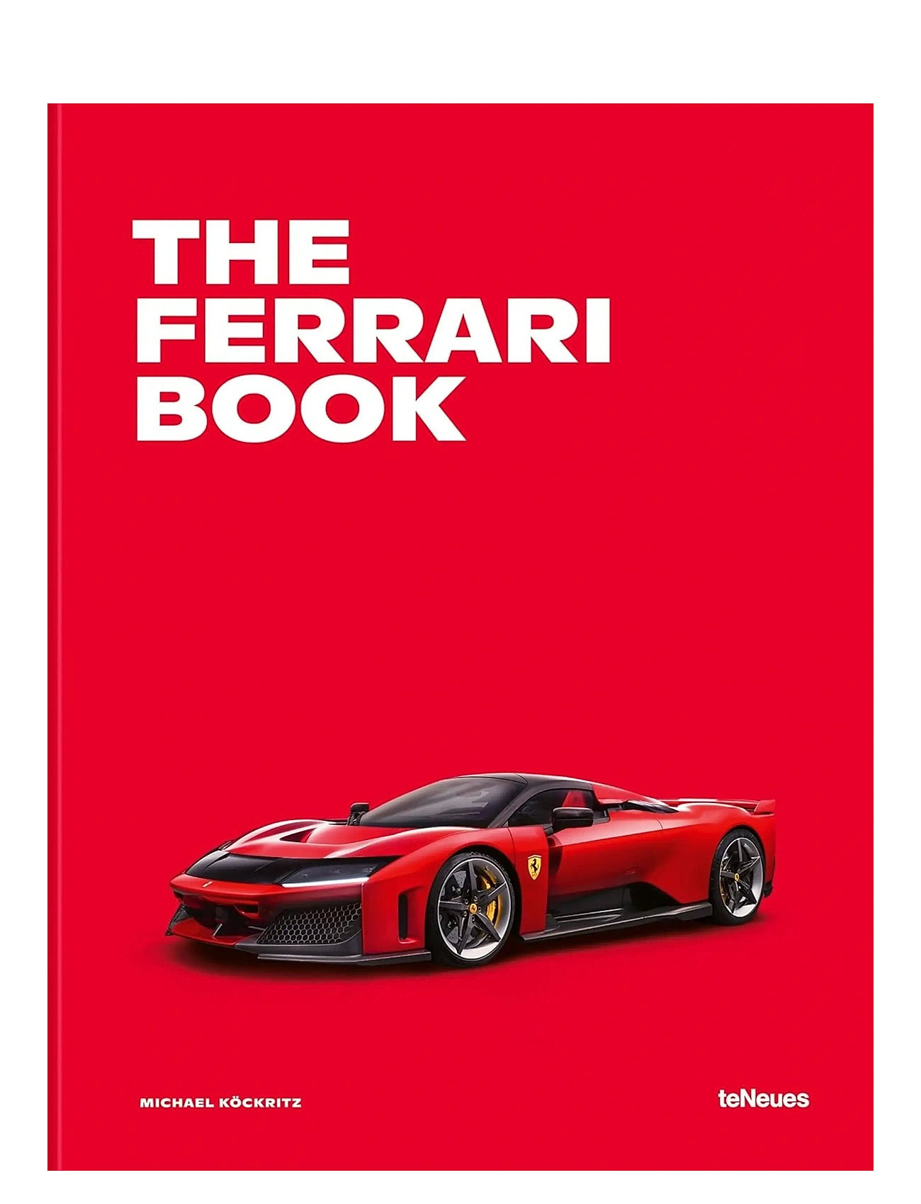 New Mags The Ferrari Book, One Size, Red, Dekoration > Bøger, Unisex