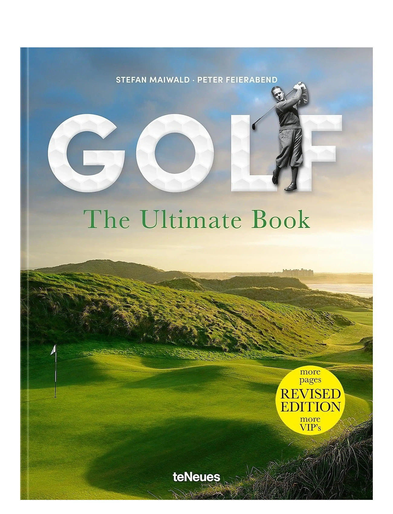 New Mags Golf - The Ultimate Book: Revised Edition, One Size, Green, Dekoration > Bøger, Unisex