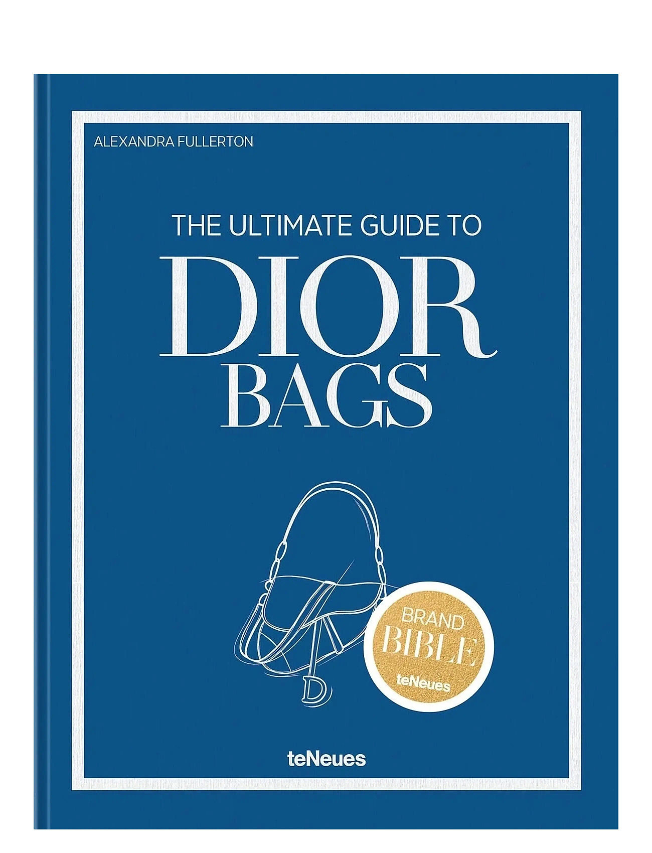New Mags The Ultimate Guide To Dior Bags, One Size, Blue, Dekoration > Bøger, Unisex