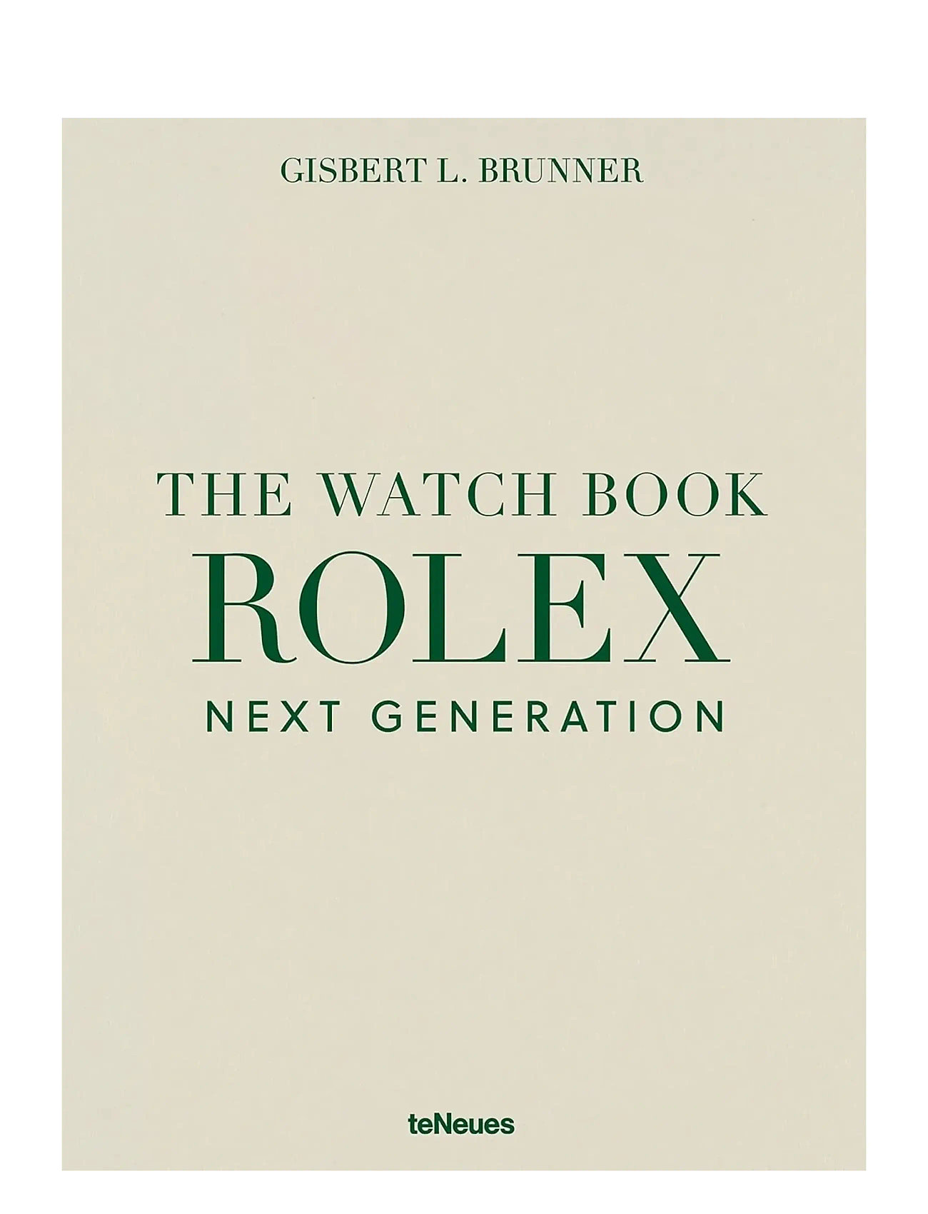 New Mags The Watch Book Rolex - Next Generation, One Size, Cream, Dekoration > Bøger, Unisex