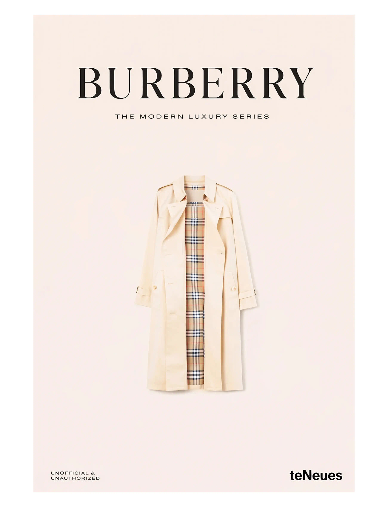 New Mags Burberry - The Modern Luxury Series, One Size, Cream, Dekoration > Bøger, Unisex