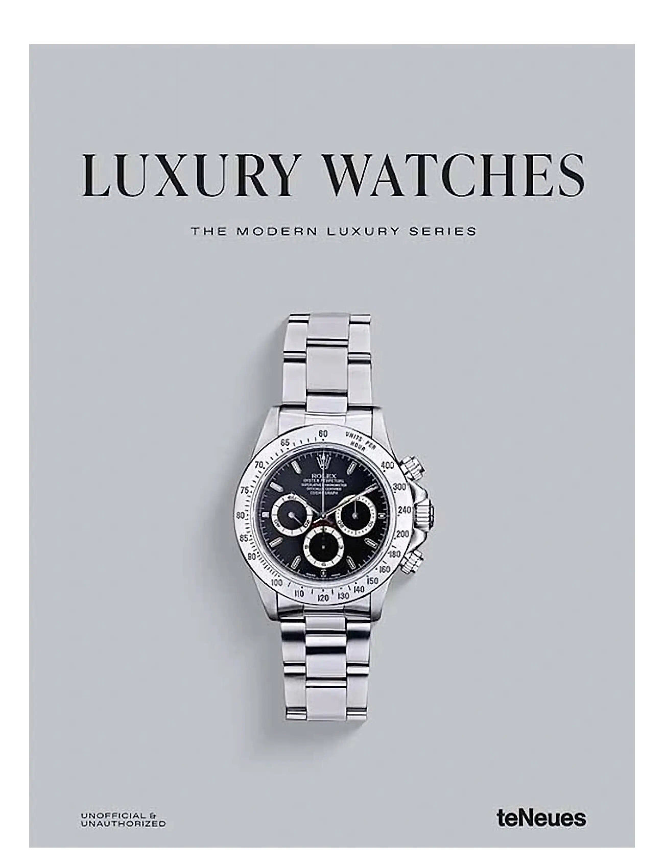New Mags Luxury Watches - The Modern Luxury Series, One Size, Grey, Dekoration > Bøger, Unisex