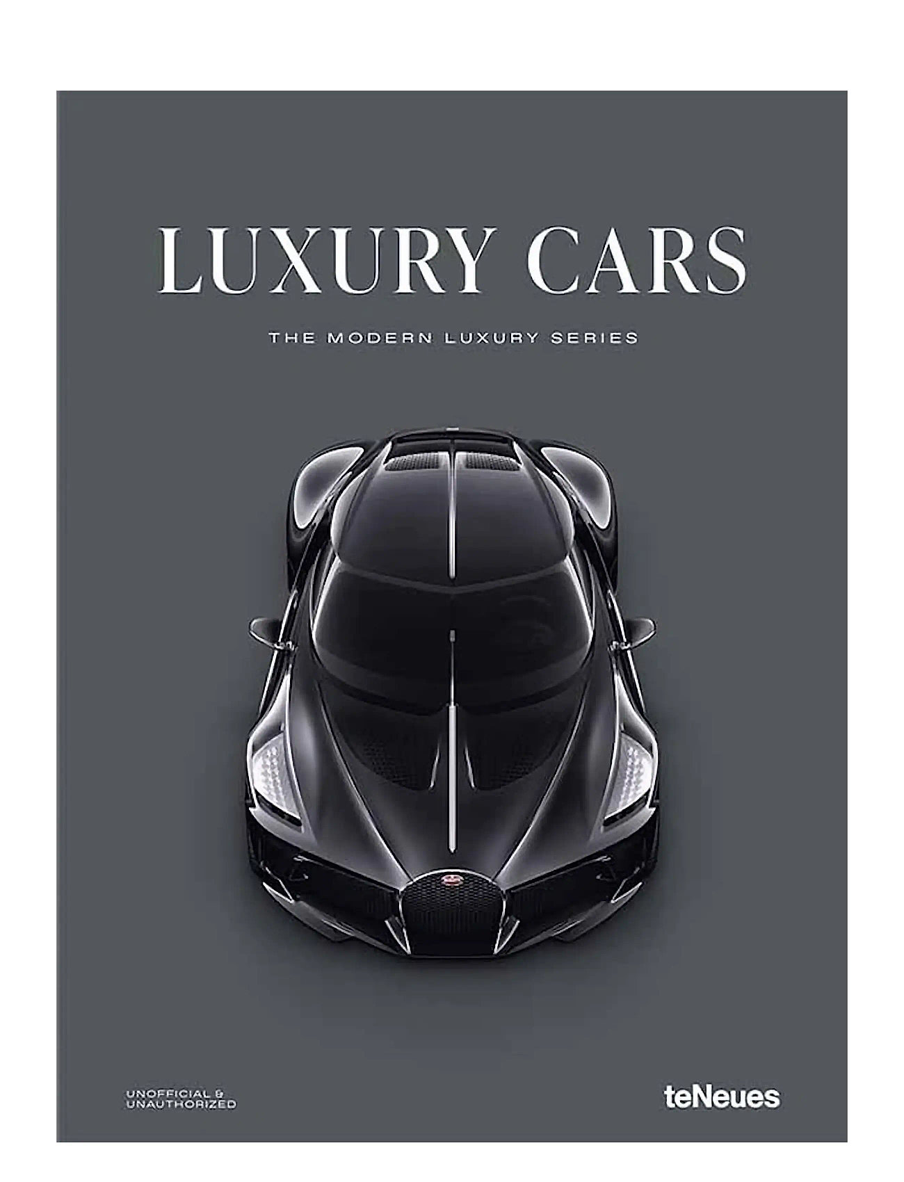 New Mags Luxury Cars - The Modern Luxury Series, One Size, Grey, Dekoration > Bøger, Unisex