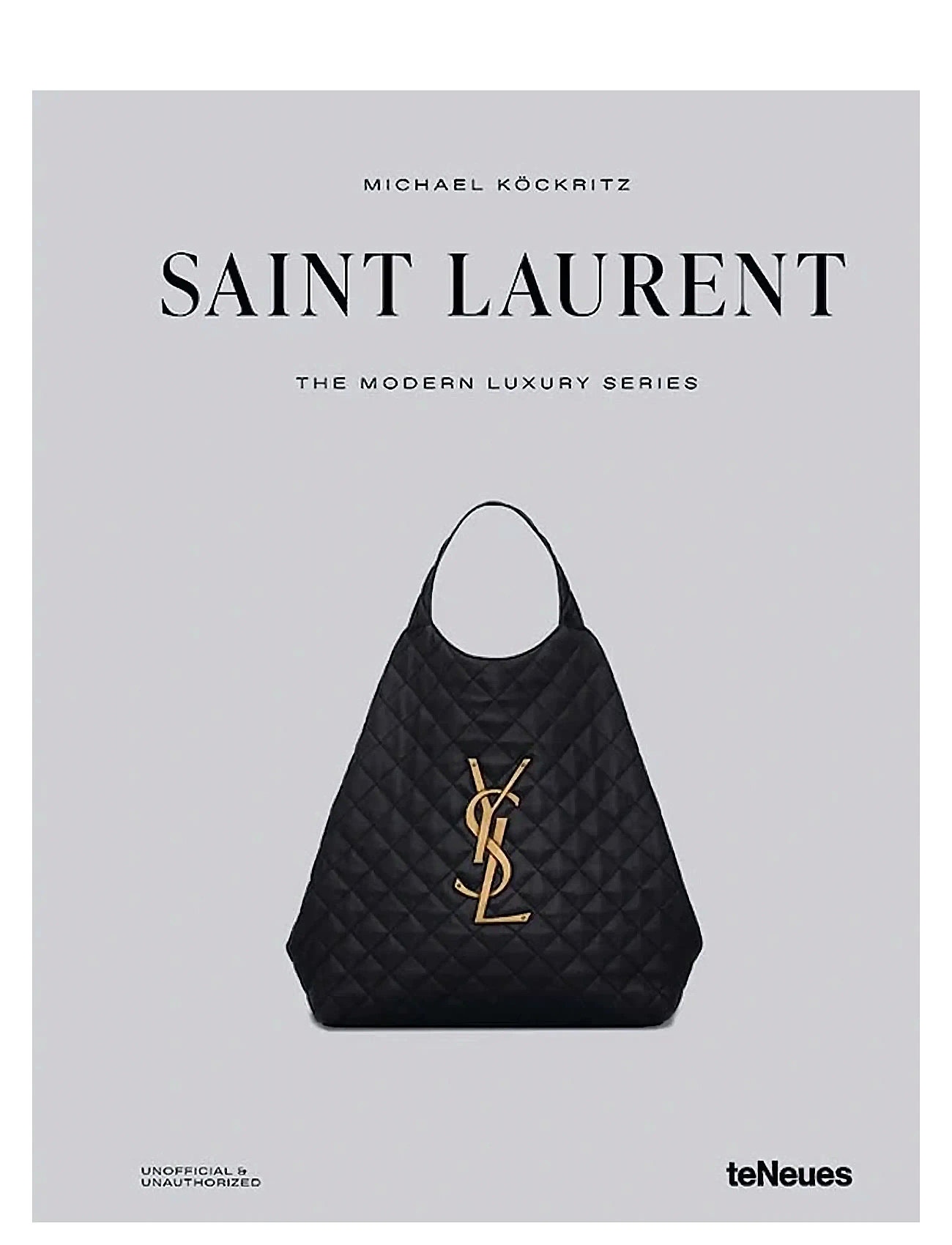 New Mags Saint Laurent - The Modern Luxury Series, One Size, Grey, Dekoration > Bøger, Unisex