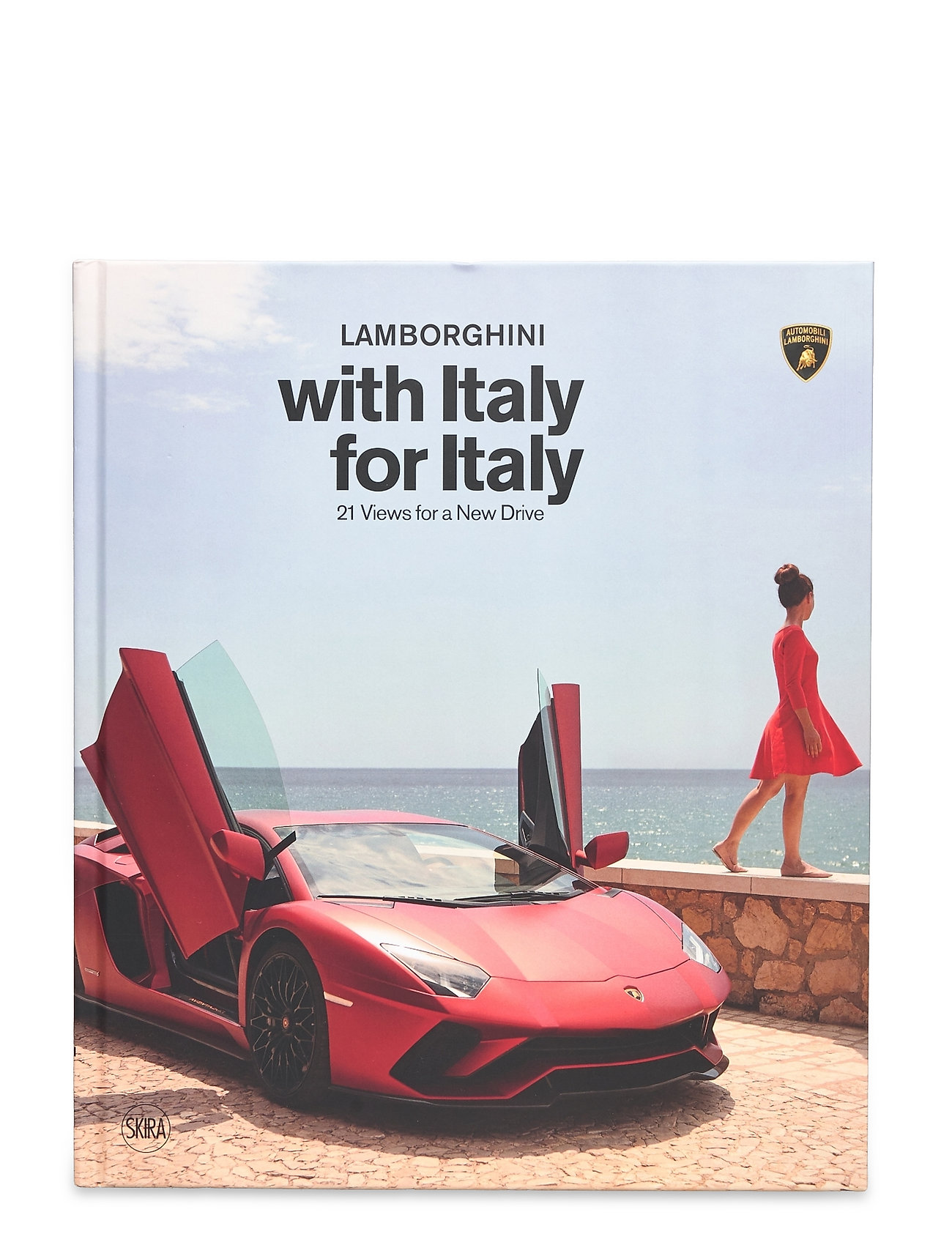 Lamborghini With Italy, For Italy Home Decoration Books Multi/patterned New Mags