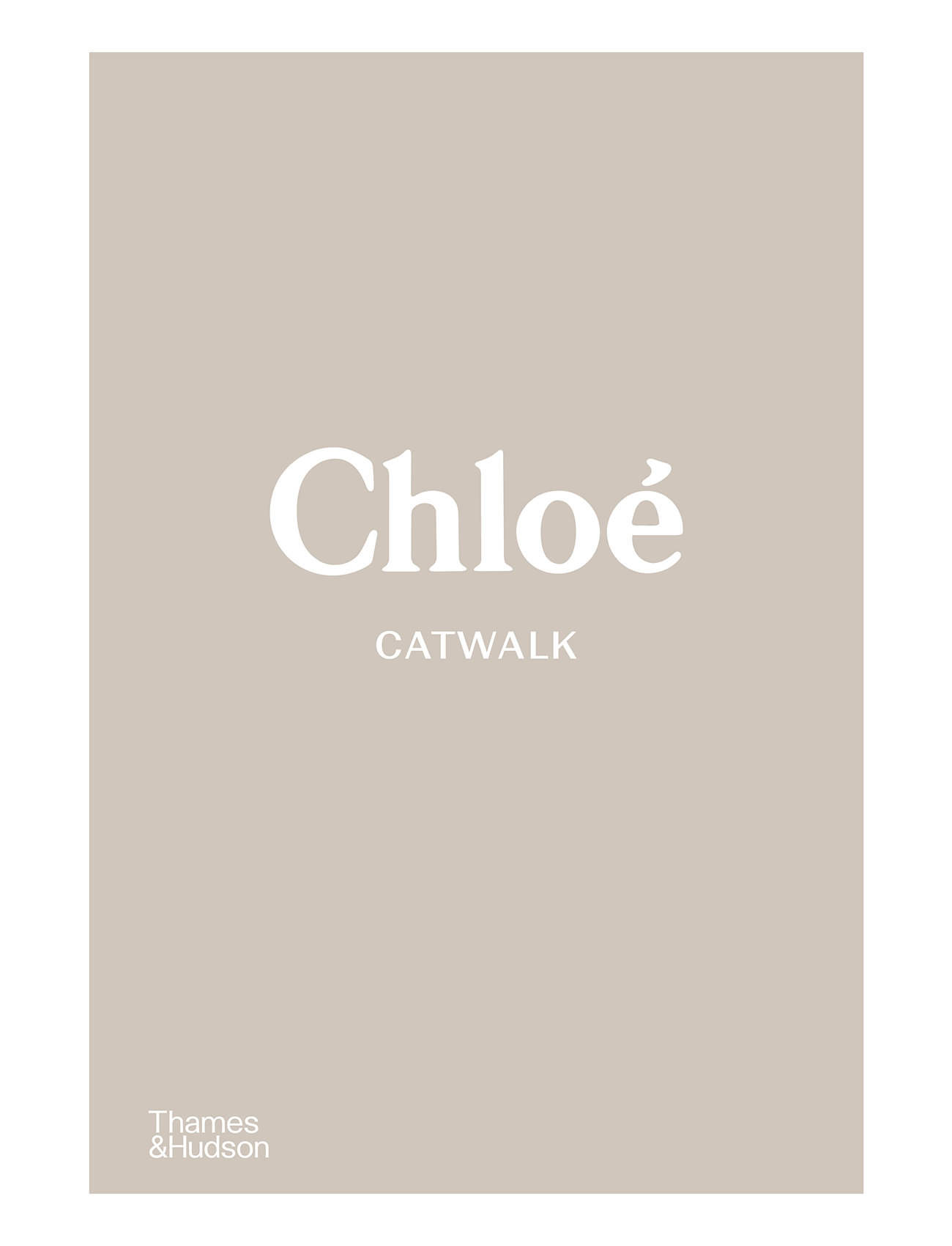 Chloé Catwalk Home Decoration Books Beige New Mags