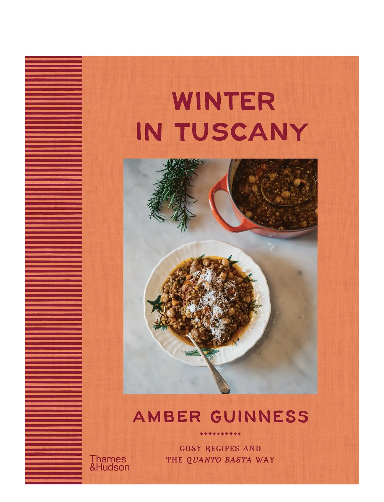 New Mags Winter In Tuscany, One Size, Orange, Dekoration > Bøger, Unisex