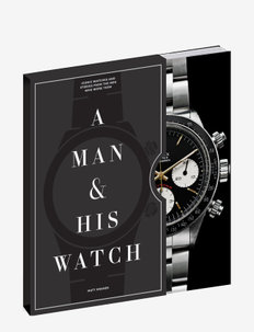 A Man and His Watch - coffee table böcker - black