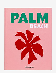 Palm Beach - grāmatas - light pink/red