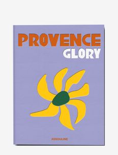 Provence Glory - grāmatas - purple