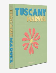Tuscany Marvel - książki - green