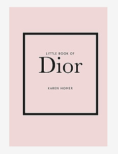 Little Book of Dior - książki - light pink
