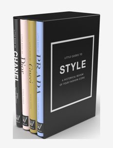 Little Guides to Style - coffee table books - black
