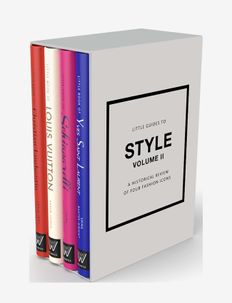 Little Guides to Style Vol. II - coffee table books - grey