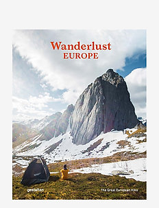 Wanderlust Europe - grāmatas - white/grey/green