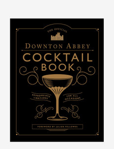 Downton Abbey Cocktail Book - książki - black