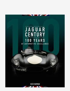 Jaguar Century: 100 Years of Automotive Excellence - coffee table books - dark green