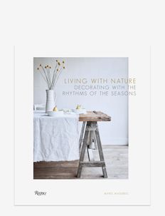 Living with Nature - książki - white/light grey