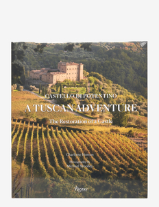 A Tuscan Adventure - grāmatas - green