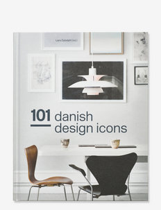 101 Danish Design Icons - coffee table books - grey / white