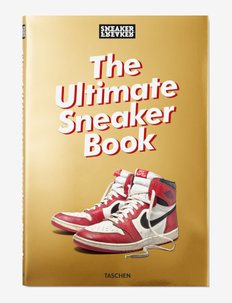Sneaker Freaker. The Ultimate Sneaker Book - coffee table bücher - gold