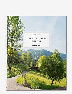 Great Escapes Europe - książki - light blue/green