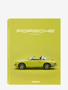 Porsche Milestone - coffee table bücher - light green