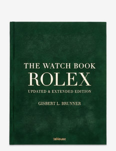 The Watch Book Rolex - New Edt. - coffee table books - green