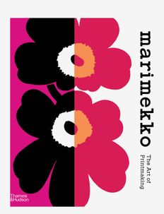 Marimekko - The Art of Printmaking - coffee table bücher - pink
