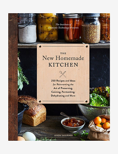 The New Homemade Kitchen - coffee table books - brown