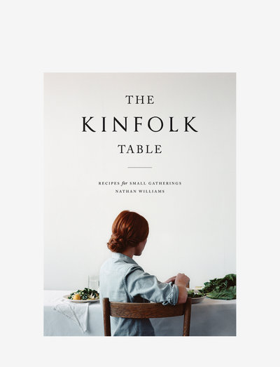 Kinfolk Table - coffee table -kirjat - light grey